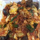 순대곱창볶음