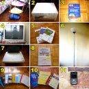 무빙세일(3단 장식장, 1단 수납장, 19" TV, 거실등, 책, 사전, 프린터복합기,레이저폰 무료양도) 이미지