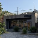 샌드위치와브런치메뉴(야간) | 제주도 서귀포 브런치 카페 썸나잇, 샌드위치와 딸기스무디 후기