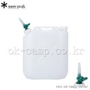 물통 20L, 폴리에틸렌 탱크 20L (F-074) \29,000 이미지