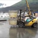 지게차 운전 실력이 별로야!-Not Very Good Forklift Skills 이미지