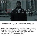 이번주의 가장 큰 계획은 "2000 Mules"의 공개입니다! 많은 사람들이 깨어날 거예요! 이미지