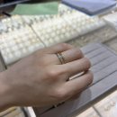 범일동 귀금속상가 메리골드 웨딩링 계약후기