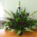 화훼장식 기능사(꽃꽂이) 이미지