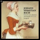 J. S. Bach 브란덴부르크 협주곡 5번 BWV1050 Celine Frisch(hpd) Cafe Zimmermann [7:42] 이미지