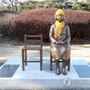 춘천평화의 소녀상 이미지