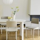 낙동강변로-12 | 구미 한샘 라모 스틸 세라믹 타원형식탁으로 주방 분위기 차분하게 만들고 즐거운 식사까지