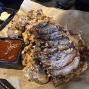 온천장역 북측공영주차장 입구 | 부산 온천장역 족발 맛집, 족발지옥 후라이드족발 솔직후기