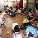 통영 한려초 마음소리봉사단 이미지