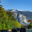 캐나다 브리티시컬럼비아 주 스쿼미시(Squamish) 스타와머스 치프(Stawamus Chief) 이미지