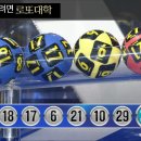 로또 771회차 당첨번호 및 공나온순서 이미지