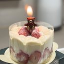 스타벅스 김해주촌DT점 | 스타벅스 딸기프레지에케이크 슈폼말차라떼 슈폼라떼 후기 (김해 주촌DT점)