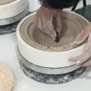 원데이클래스 강좌로 여름 느낌, 마블링 틀 접시 | 대구 도자기 원데이클래스 추천｜스틸웨이브 석고틀 접시 클래스 후기