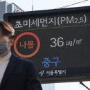 대기오염전광판11 경기일보