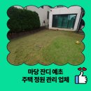 화성3리 | 마당 잔디 예초 주택 정원 관리 업체
