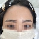 신대방역눈썹문신 브로우마요 자연스러운 세미아치 디자인 탈각 변화 후기