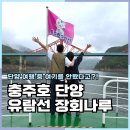 장회공용화장실 | 단양 가볼만한곳 충주호유람선 장회나루 비오는날 절경 후기