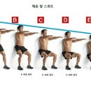 1 Day 1 exercise #3 체중 월스쿼트 이미지