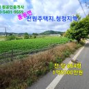 홍성/ 홍동면 청정지역 전원주택지+농지 884평/ 1억5000만원 이미지