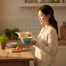 유약국 | 르크루제 그릇 후기 엘리제옐로우 쿨민트 둘 다 사길 잘했어요