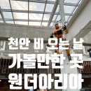 비 오는 날 아기랑 가볼만한 곳 – 청주 원더아리아 실내 나들이 후기!