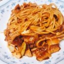 베이컨 토마토 스파게티 만들기 토마토 파스타 레시피 이미지
