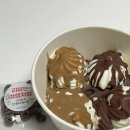 [마이요거트립] 초코쉘 + 카라멜쉘 요거트 아이스크림 배달 후기