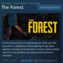 raft, 스트랜디드 딥과 같은 생존형 게임 The forest 이미지