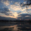 탄금호의 아침 이미지