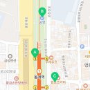 도시철도 동래역 공영주차장 내 이미지