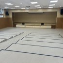 동화초등학교 | 봉담 동화초교 시청각실 데코타일 시공후기 - KCC글라스 트랜디 450각 5541P