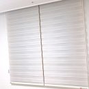 두진세탁 | 경안동 두진 아파트 거실·작은방 콤비블라인드 설치사례 – 채광조절 중심 실제 시공 후기