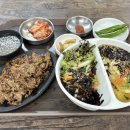 🍴[대구] 북구 태전동 국수 맛집 "국시와국수마을" - 불고기 + 잔치비빔 반반국수 점심 메뉴 후기
