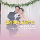 호텔루나 | 서울 엘리에나 호텔 웨딩 포토부스 후기 (루나포토 포토부스 가격/이용시간)