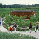 숲속 정원 이미지