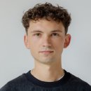 즐거운 아크릴화 이미지