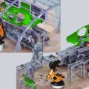 자동차라인 이미지