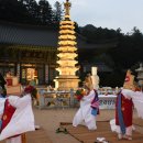 월정사 탑돌이 이미지