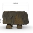 고인돌 조형물 이미지