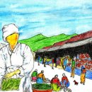 군부대 앞 주차장 이미지