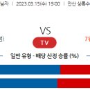 3월15일 남자배구 자료정보 이미지