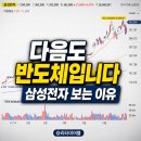 (주)와이스트릿 | "다음도 역시 반도체입니다" 삼성전자 주가, 기대하는 이유 3가지