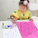 여름날, 햇살과 함께 반짝이는 오일파스텔 작품 만들기 | 부천 초등 미술학원 루다 디자인 아트의 8월 1-2주차 주간 리포트/코딩 논술 미술학원/꿈마을 미술학원...