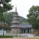 칠곡 송림사 오층전탑 이미지