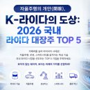 [디지털세상] 자율주행차, 그 너머에 있는 모빌리티 혁명 2 | 👁️ 자율주행의 개안(開眼), K-라이다의 도상: 2026 국내 라이다 대장주 TOP 5
