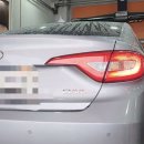 더 타이어 샵 영종점 | LF쏘나타 휠얼라인먼트 보러 티스테이션 영종점 방문해서 경정비까지 받은 후기