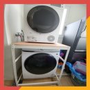 판암동143 | 세탁기건조기 앵글선반제작 직렬설치