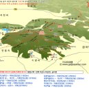 용화산 등산지도 미륵산 등산지도 산행지도 이미지