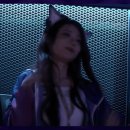 KRX 응원 온 QWER 히나 이미지
