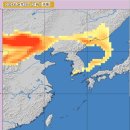 4월 25일 ~ 4월 26일 미세먼지 예보.gif (※황사※) 이미지